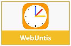 Navigation zu "WebUntis (Vertretungsplan und Klassenarbeitstermine)"